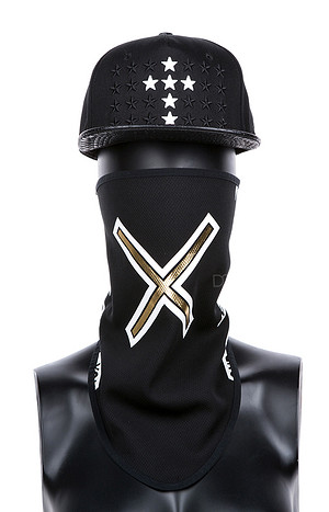INXX新品黑色口罩男女同款
